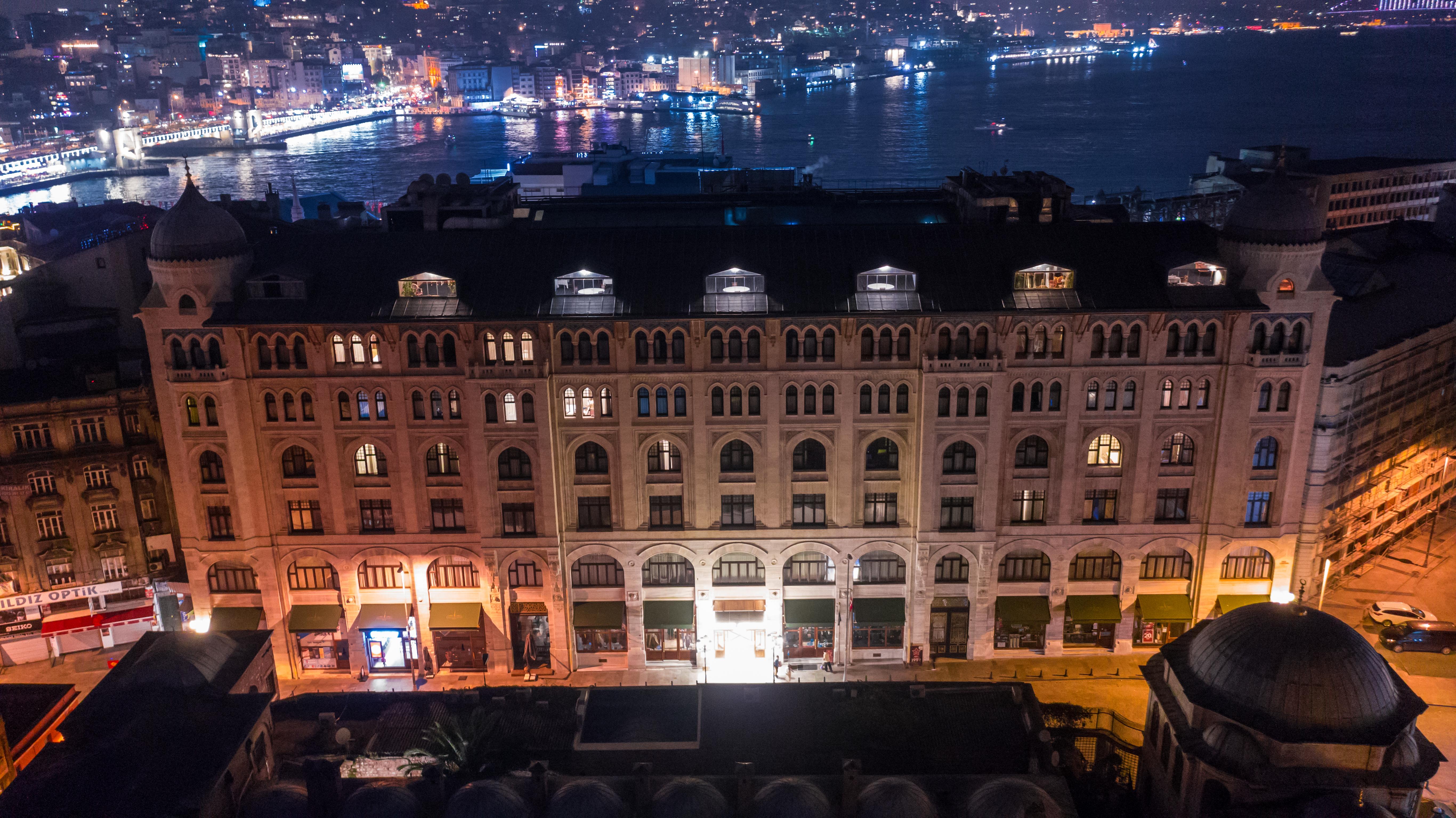 Legacy Ottoman Hotel Istanbul Exterior foto
